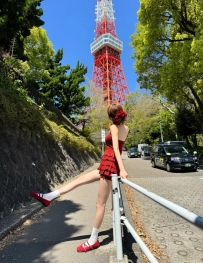 東京タワーと私🗼✨